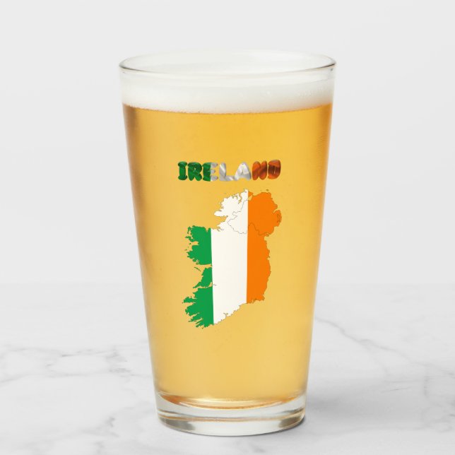 Bandera del país irlandés (Anverso (lleno))