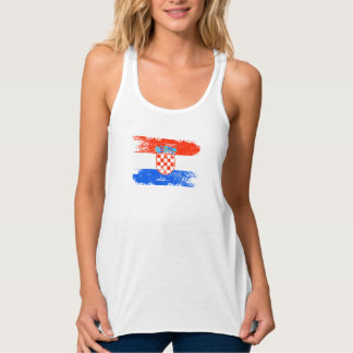 Bandera del país regalo de Croacia Camisa de viaje