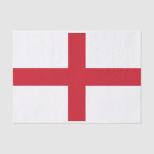 Bandera del papel seda de Inglaterra