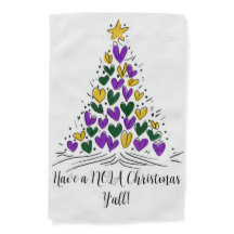 Bandera del patio de los Navidades NOLA