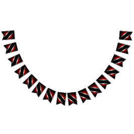 Bandera del patrón de puntos de Trinidad y Tobago