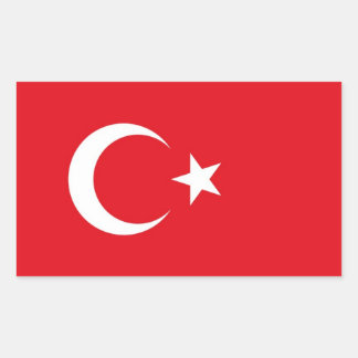 Bandera del Pegatina de Decal de Turquía