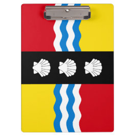 Bandera del Portapapeles de Bedfordshire