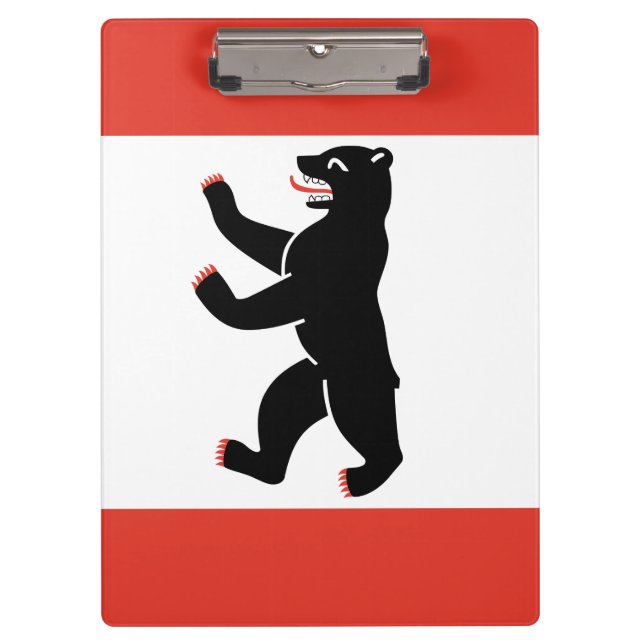 Bandera del Portapapeles de Berlín (Anverso)