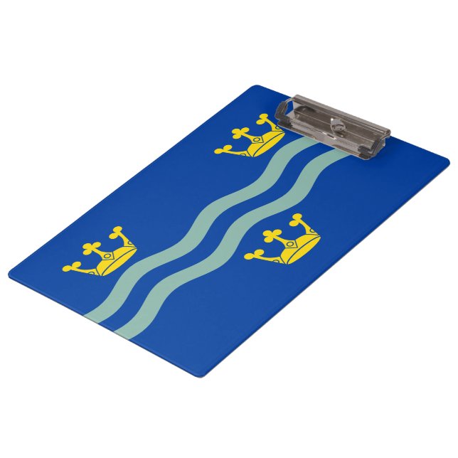 Bandera del Portapapeles de Cambridgeshire (condad (Angular)