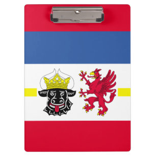 Bandera del Portapapeles de Mecklemburgo-Pomerania