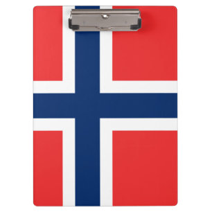 Bandera del Portapapeles de Noruega