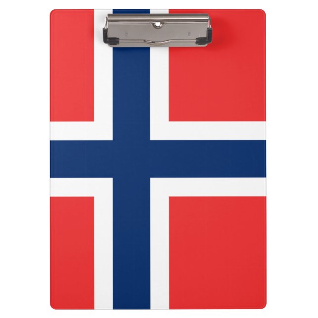 Bandera del Portapapeles de Noruega (Anverso)