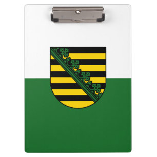 Bandera del Portapapeles de Sajonia