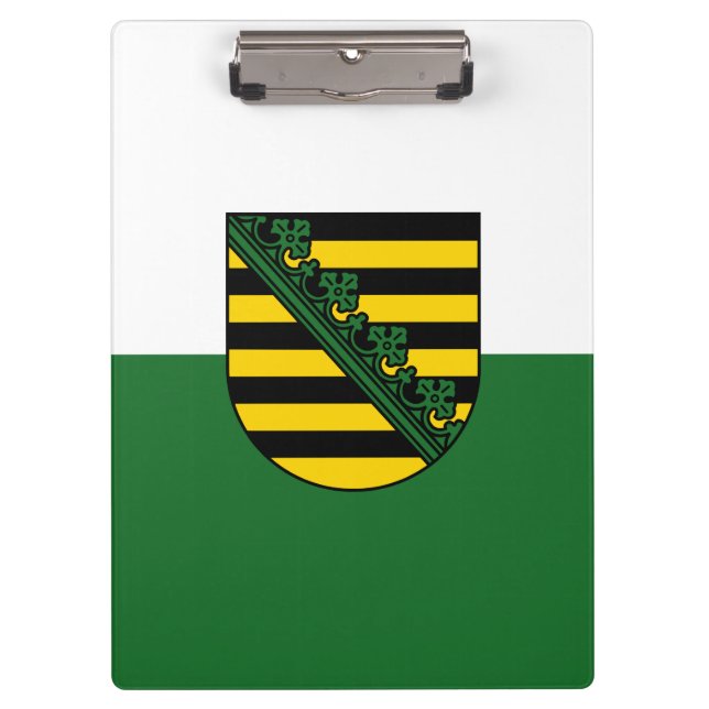 Bandera del Portapapeles de Sajonia (Anverso)