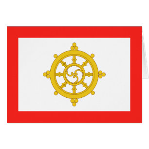 Bandera del Reino de Sikkim