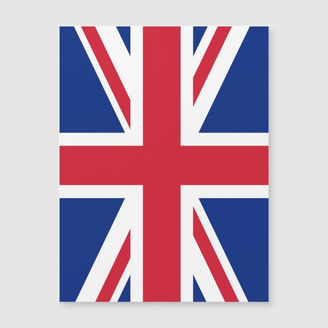 Bandera del Reino Unido (Anverso)