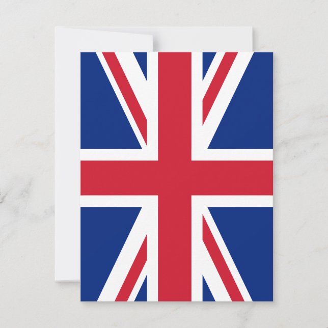 Bandera del Reino Unido (Anverso)