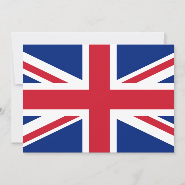 Bandera del Reino Unido (Anverso)