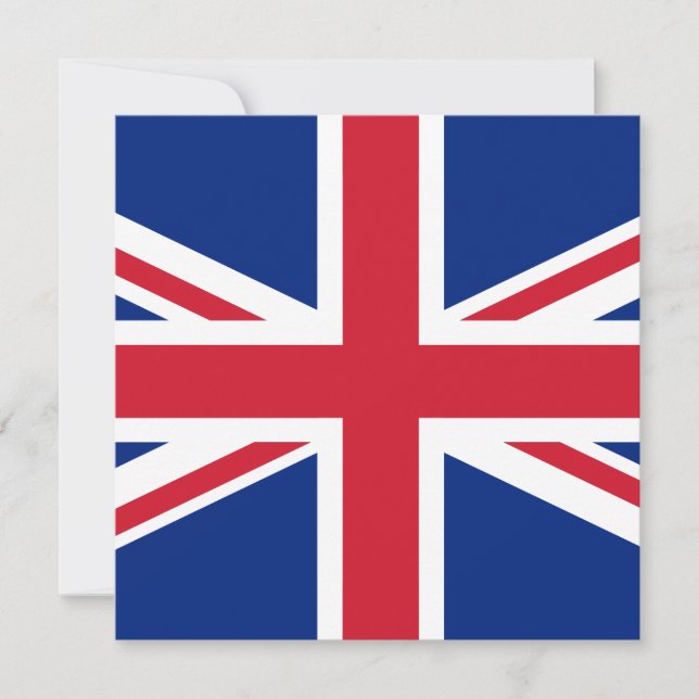 Bandera del Reino Unido (Anverso)