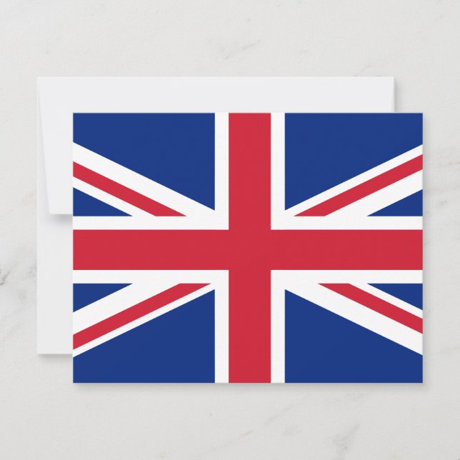Bandera del Reino Unido (Anverso)