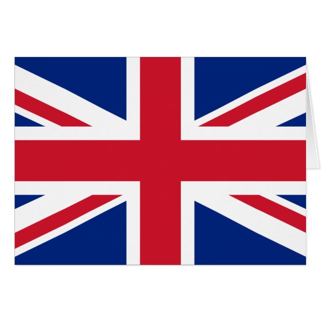 Bandera del Reino Unido (Anverso (Horizontal))