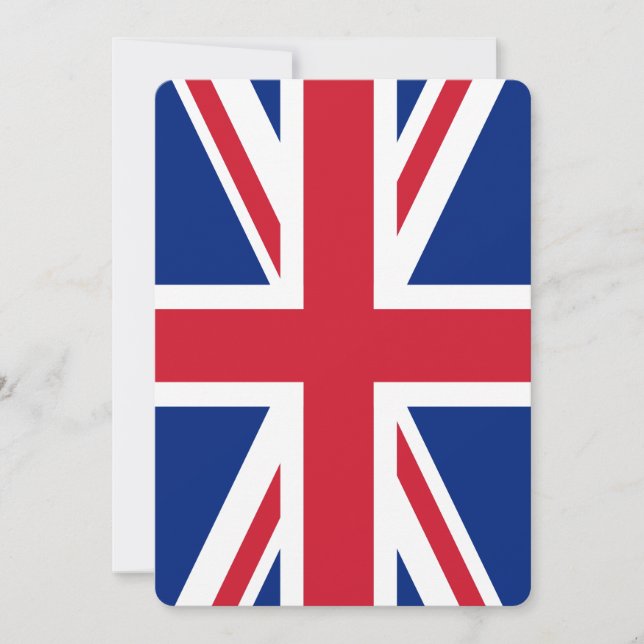 Bandera del Reino Unido (Anverso)