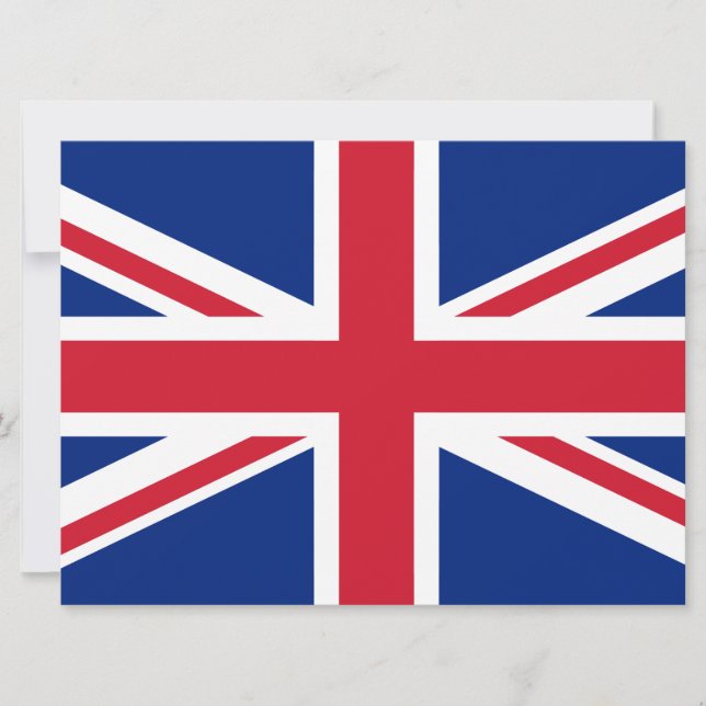 Bandera del Reino Unido (Anverso)