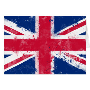 Bandera del Reino Unido o de Union Jack