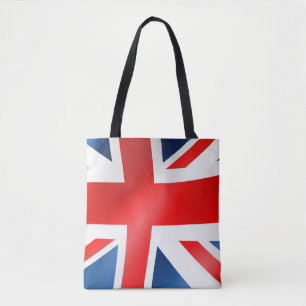 Bandera del Reino Unido para la bolsa de papel de