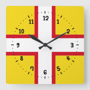 Bandera del reloj de pared de Dorset Square