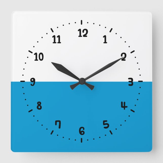 Bandera del reloj de pared de la Plaza de Baviera (Anverso)