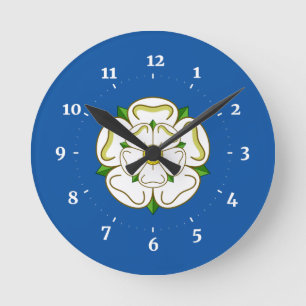 Bandera del reloj de pared de Yorkshire Square