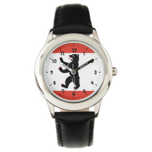 Bandera del reloj de pulsera de Berlín