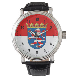 Bandera del reloj de pulsera de Hesse
