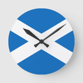 Bandera del reloj del muro de Escocia