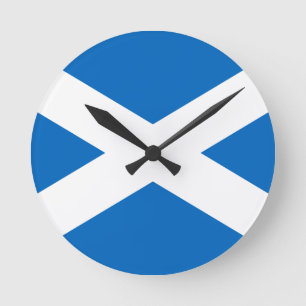 Bandera del reloj del muro de Escocia