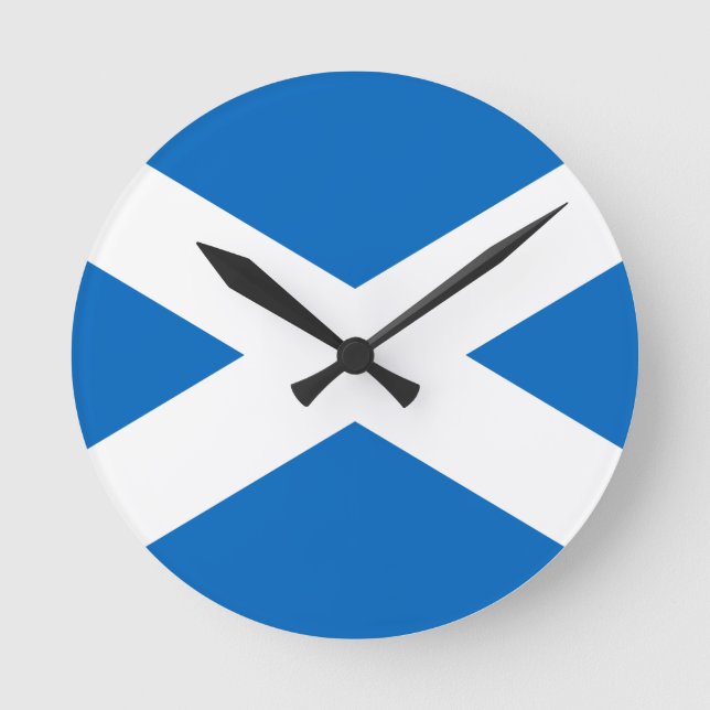 Bandera del reloj del muro de Escocia (Anverso)
