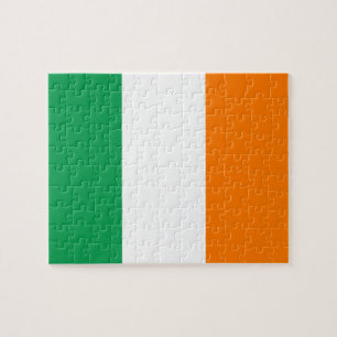 Bandera del rompecabezas de Irlanda