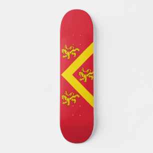 Bandera del Skateboard Anglesey