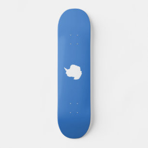 Bandera del Skateboard Antártico