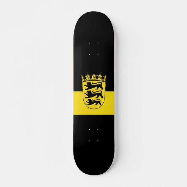 Bandera del Skateboard Baden-Württemberg (Anverso )
