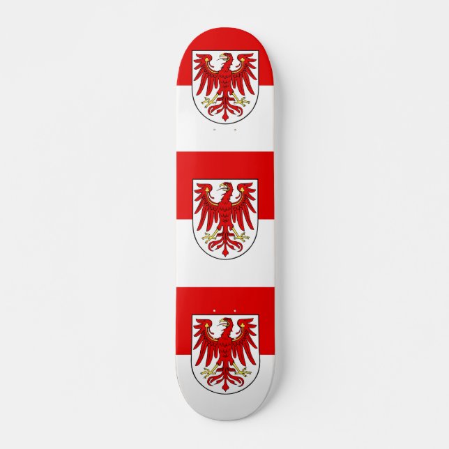 Bandera del Skateboard de Brandenburgo (Anverso )
