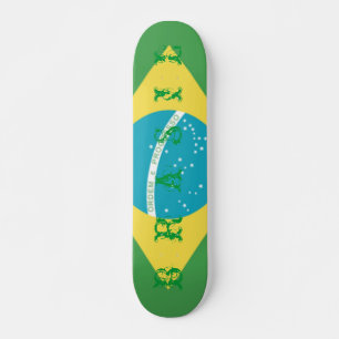 Bandera del Skateboard de Brasil