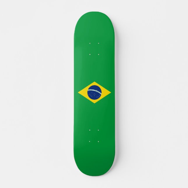 Bandera del Skateboard de Brasil (Anverso )