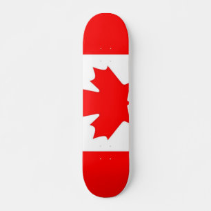 Bandera del Skateboard de Canadá