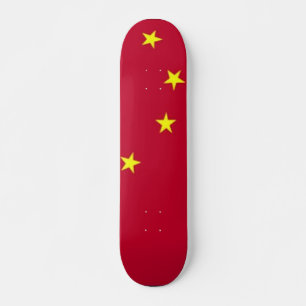 Bandera del Skateboard de China
