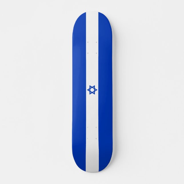 Bandera del Skateboard de Israel (Anverso )