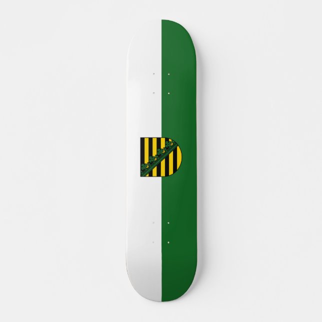 Bandera del Skateboard de Sajonia (Anverso )