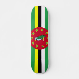Bandera del Skateboard Dominica