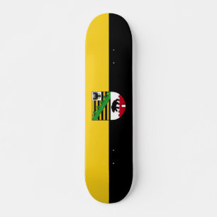 Bandera del Skateboard Sajonia-Anhalt