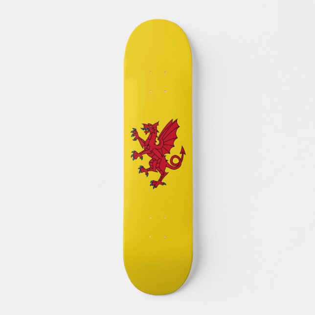 Bandera del Skateboard Somerset (Anverso )