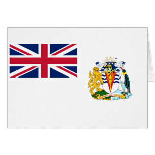Bandera del Territorio Antártico Británico