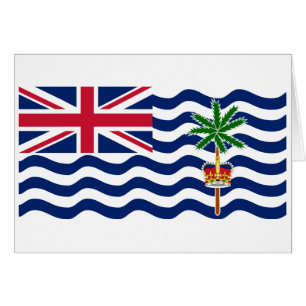 Bandera del Territorio Británico del Océano Índico