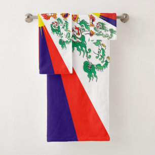 Bandera del Tíbet Libre